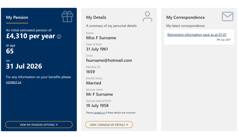 Illustration of a member website feature